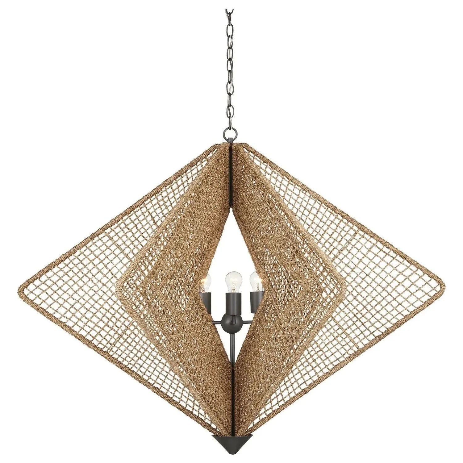 Currey and Company - Hiroshi Koshitaka Chandelier - 9000-0965 | The Rug District