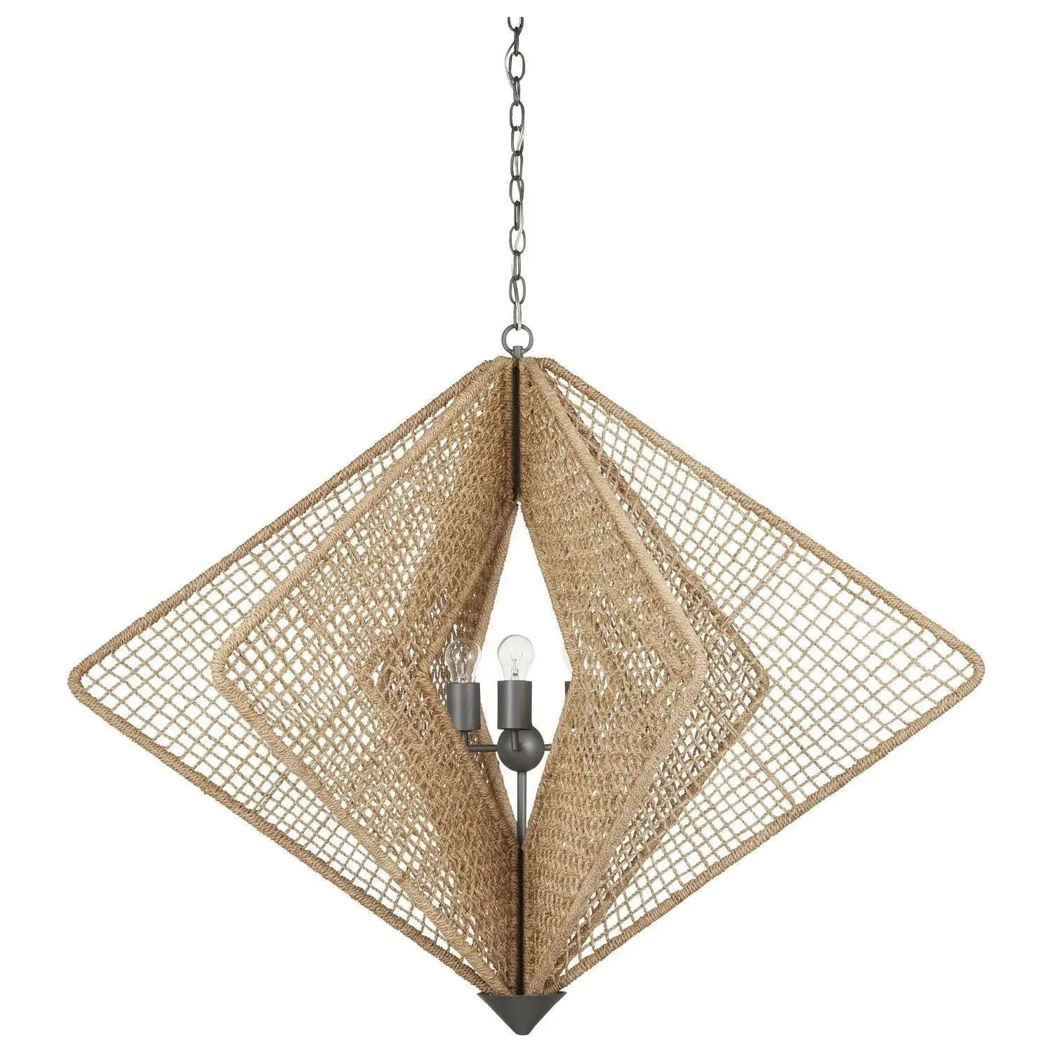 Currey and Company - Hiroshi Koshitaka Chandelier - 9000-0965 | The Rug District
