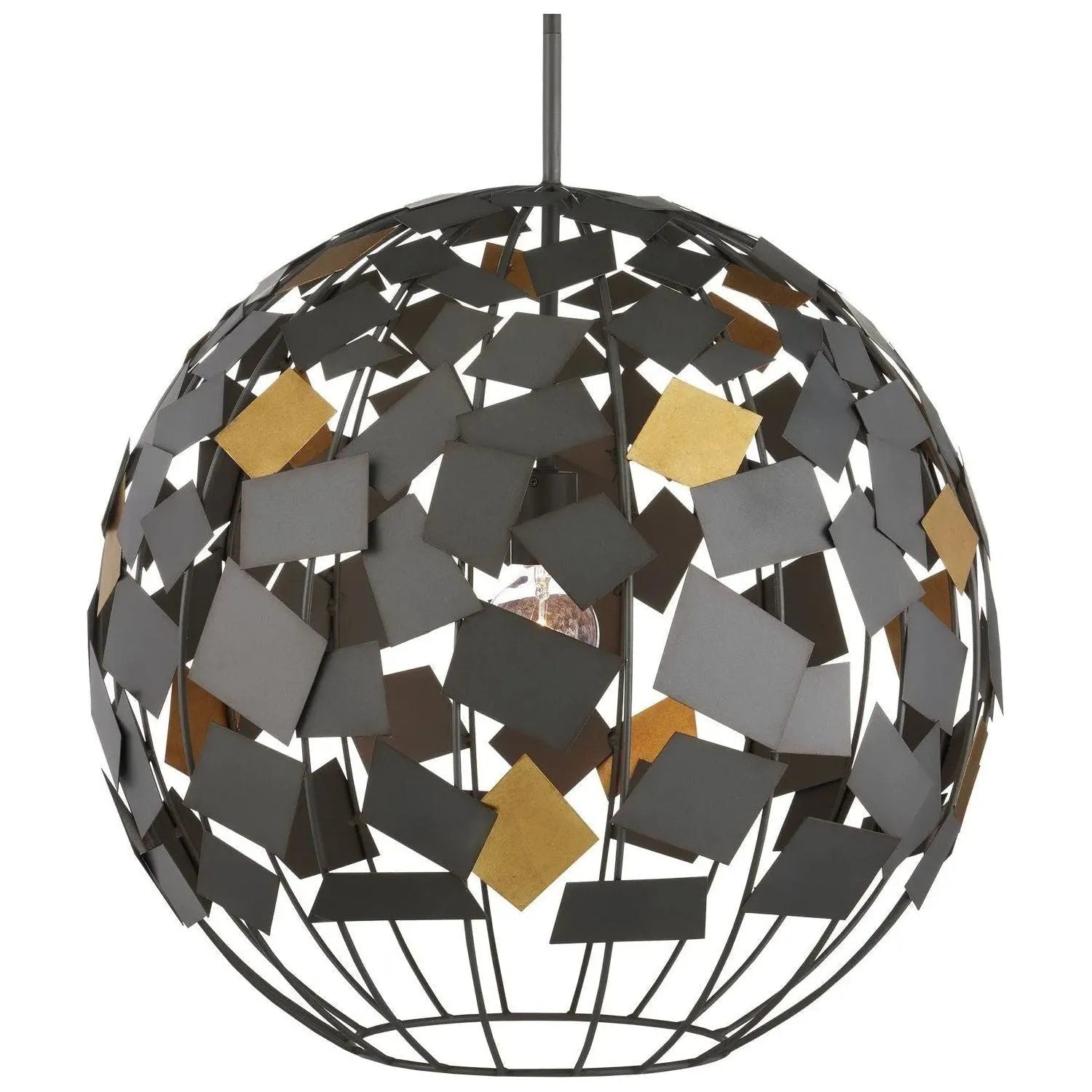 Currey and Company - Hiroshi Koshitaka Chandelier - 9000-1089 | The Rug District