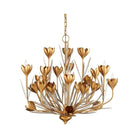 Currey and Company - Hortensia Chandelier - 9000-1215 | The Rug District