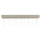 Currey and Company - Iota Linear Pendant - 9000-1024 | The Rug District