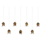 Currey and Company - Iota Linear Pendant - 9000-1070 | The Rug District