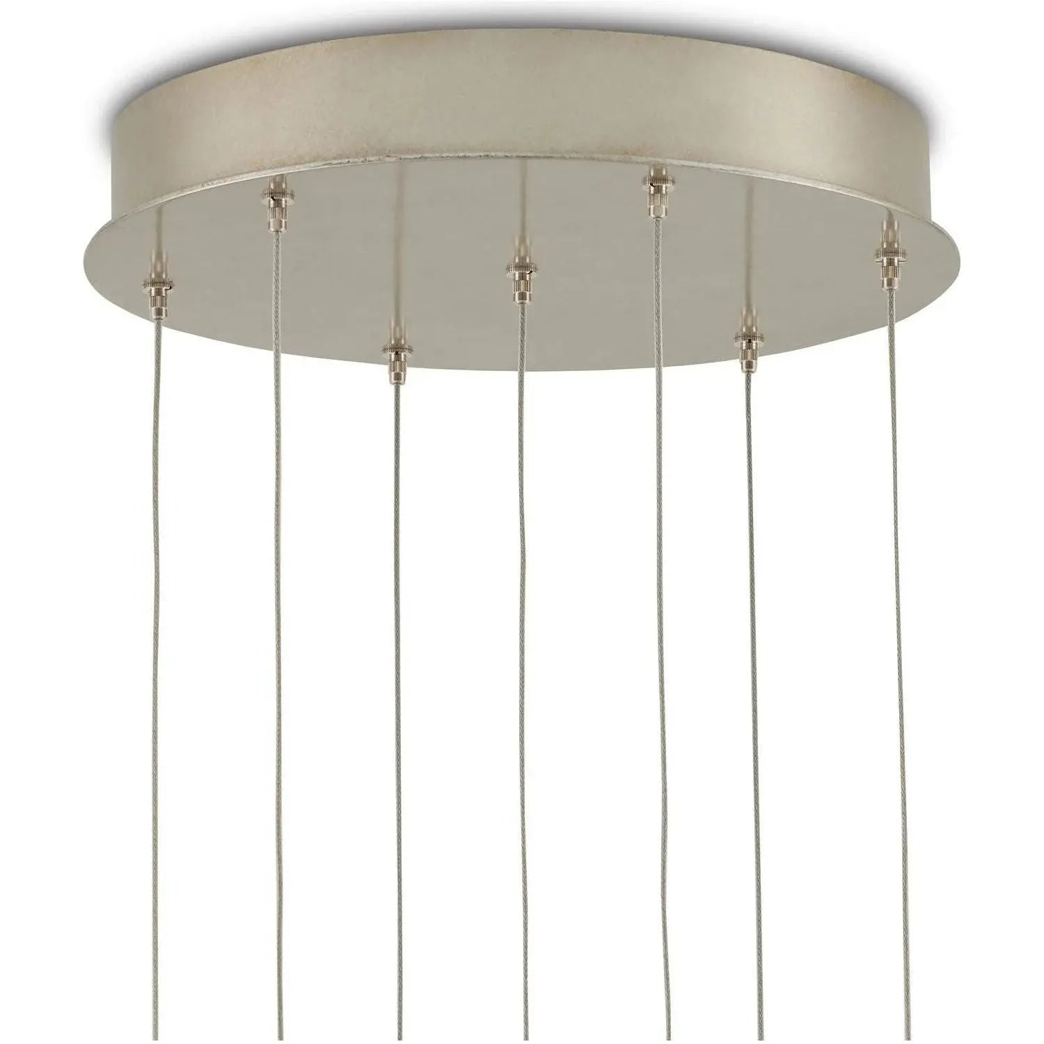 Currey and Company - Iota Multi Light Pendant - 9000-1025 | The Rug District