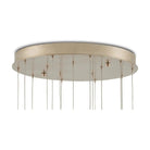 Currey and Company - Iota Multi Light Pendant - 9000-1025 | The Rug District