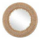 Currey and Company - Jeanie Round Mirror - 1000-0107 | The Rug District