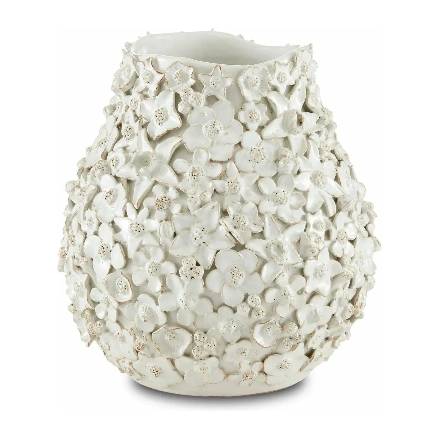 Currey and Company - Jessamine Vase - 1200-0489 | The Rug District