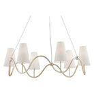 Currey and Company - Kadir Chandelier - 9000-0526 | The Rug District