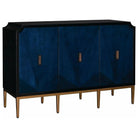 Currey and Company - Kallista Cabinet - 3000-0082 | The Rug District