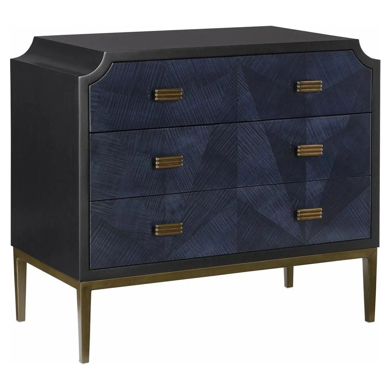 Currey and Company - Kallista Chest - 3000-0124 | The Rug District