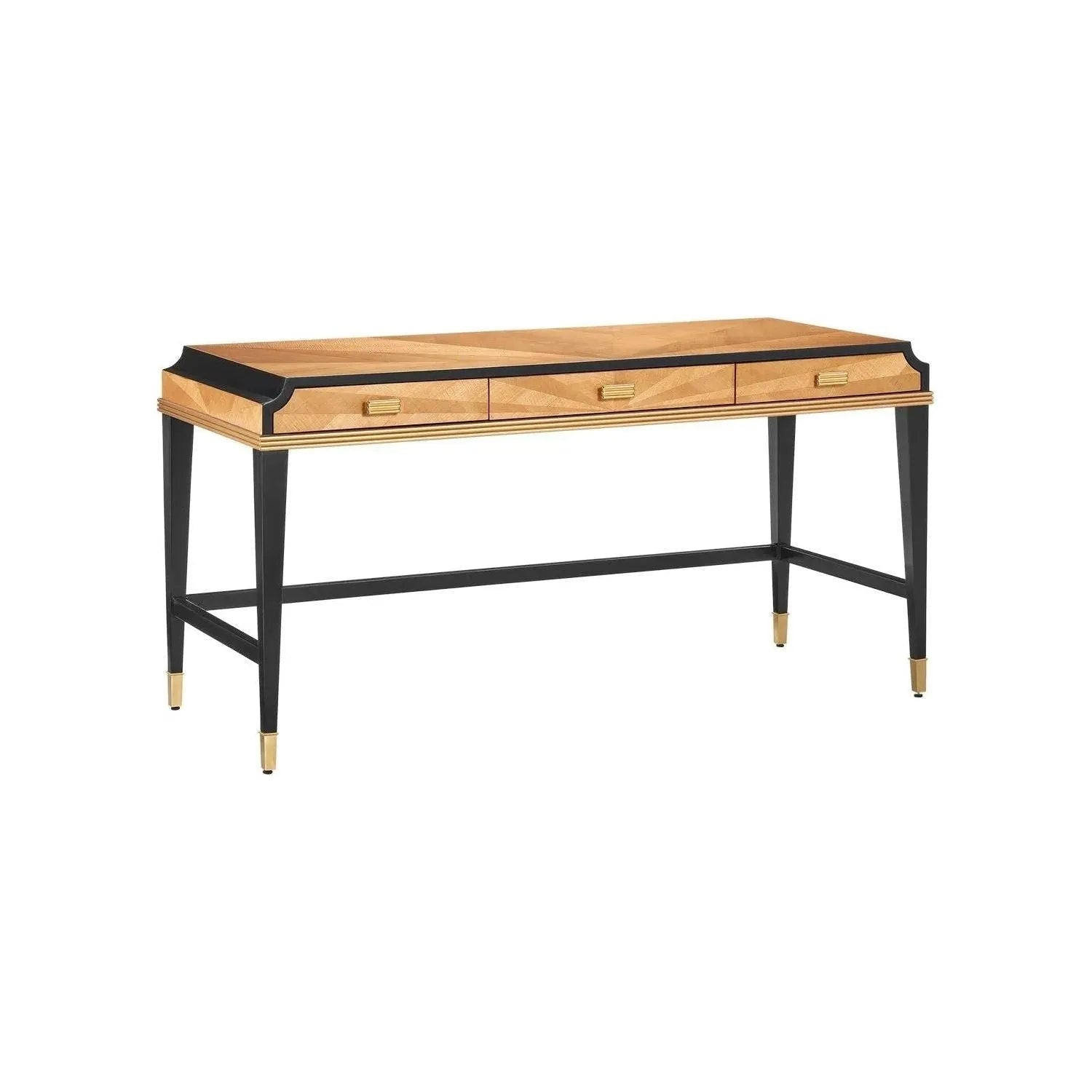 Currey and Company - Kallista Desk - 3000-0289 | The Rug District