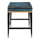 Currey and Company - Kallista Large Desk - 3000-0208 | The Rug District