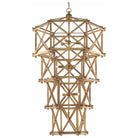 Currey and Company - Kingali Chandelier - 9000-0554 | Montreal Lighting & Hardware