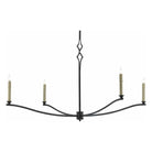 Currey and Company - Knole Chandelier - 9000-0176 | The Rug District
