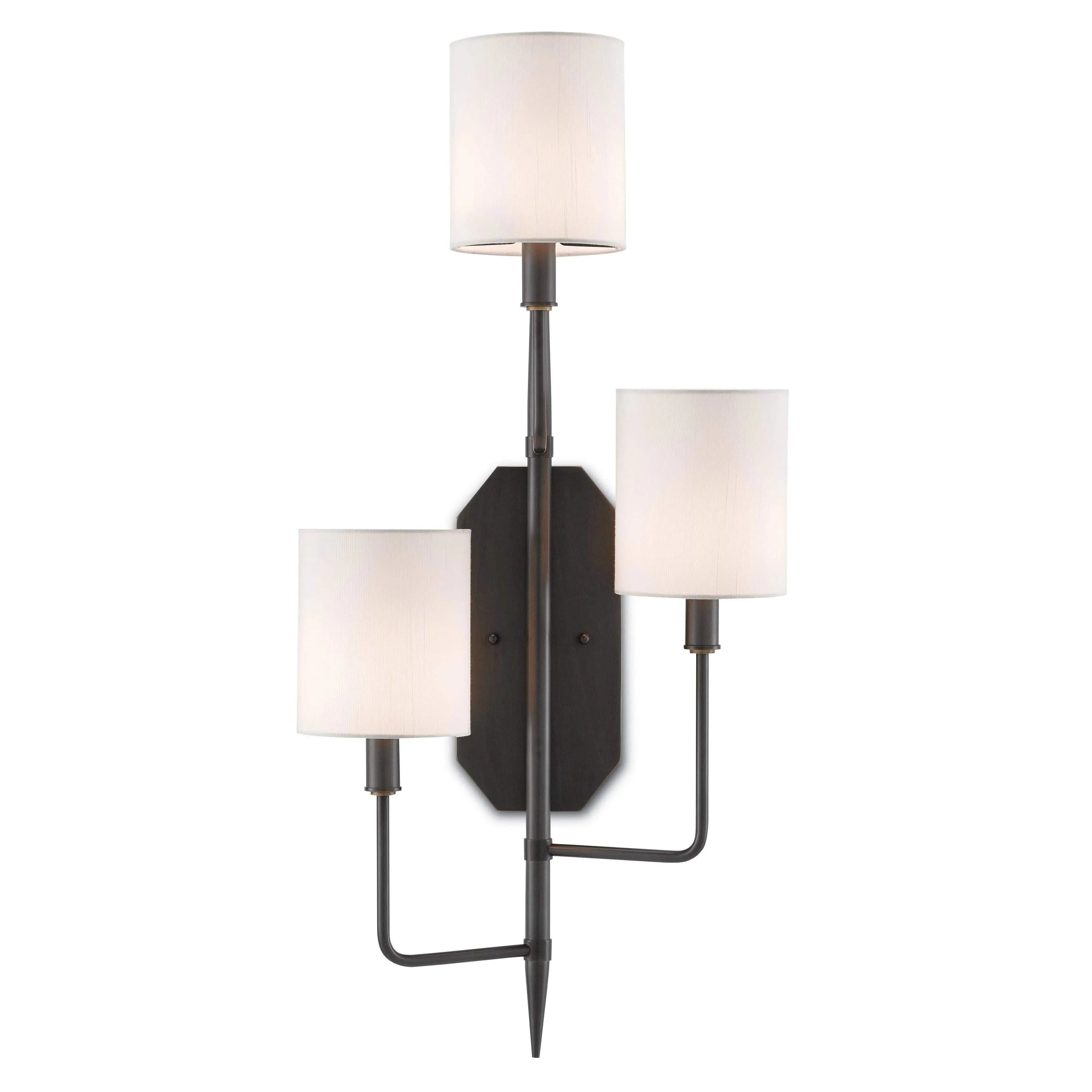 Currey and Company - Knowsley Wall Sconce - 5000-0098 | The Rug District