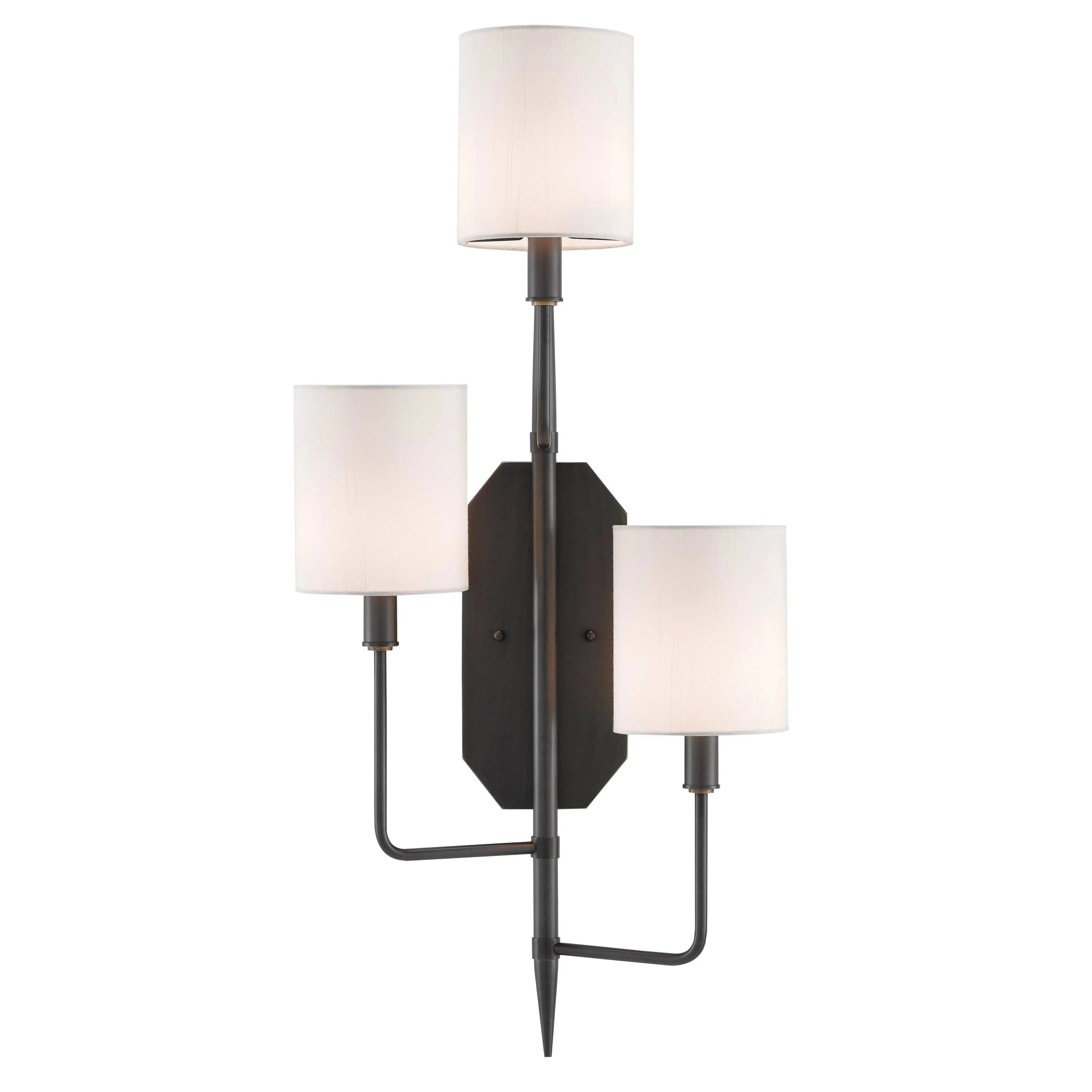 Currey and Company - Knowsley Wall Sconce - 5000-0099 | The Rug District