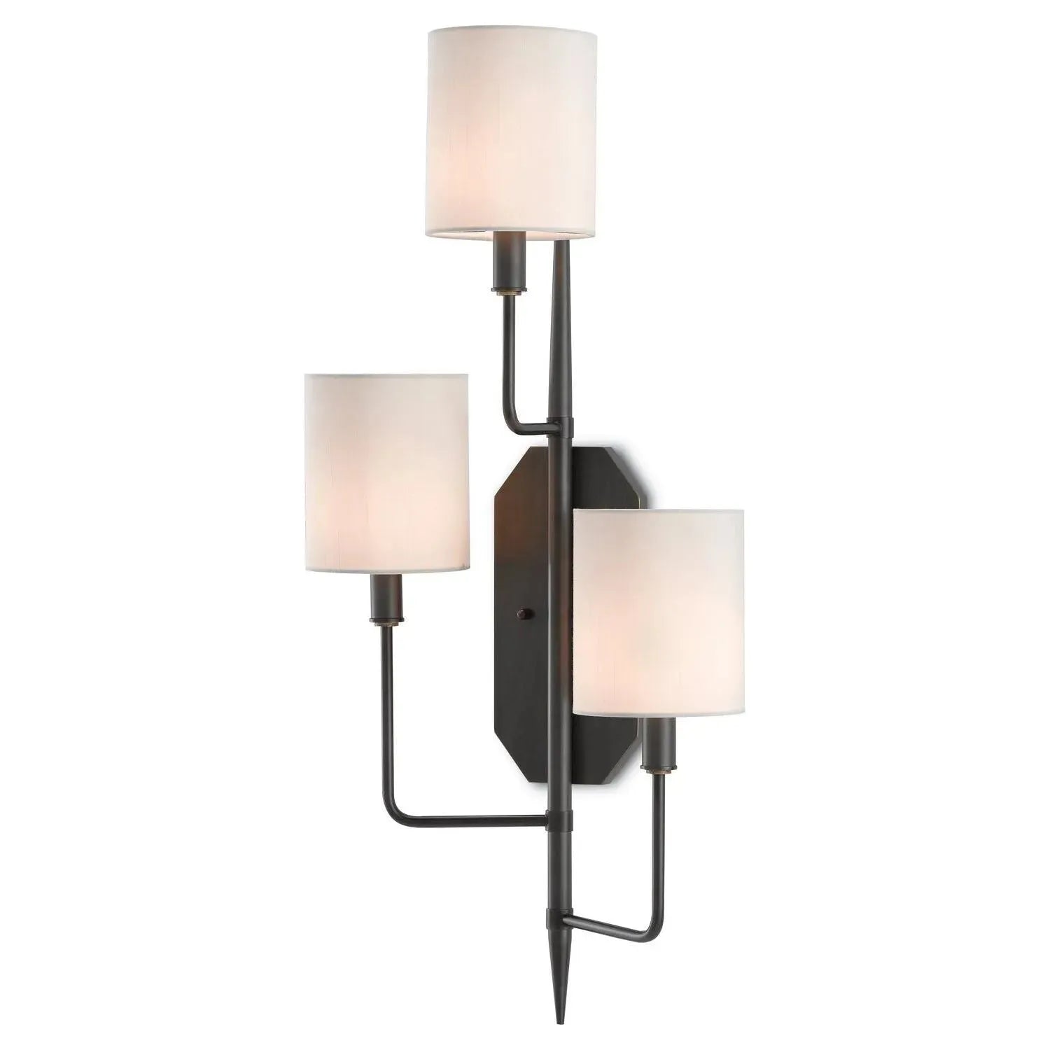 Currey and Company - Knowsley Wall Sconce - 5000-0099 | The Rug District