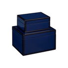Currey and Company - Lacquer Box Set of 2 - 1200-0905 | The Rug District