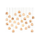 Currey and Company - Lazio 30-Light Multi-Drop Pendant - 9000-0900 | The Rug District