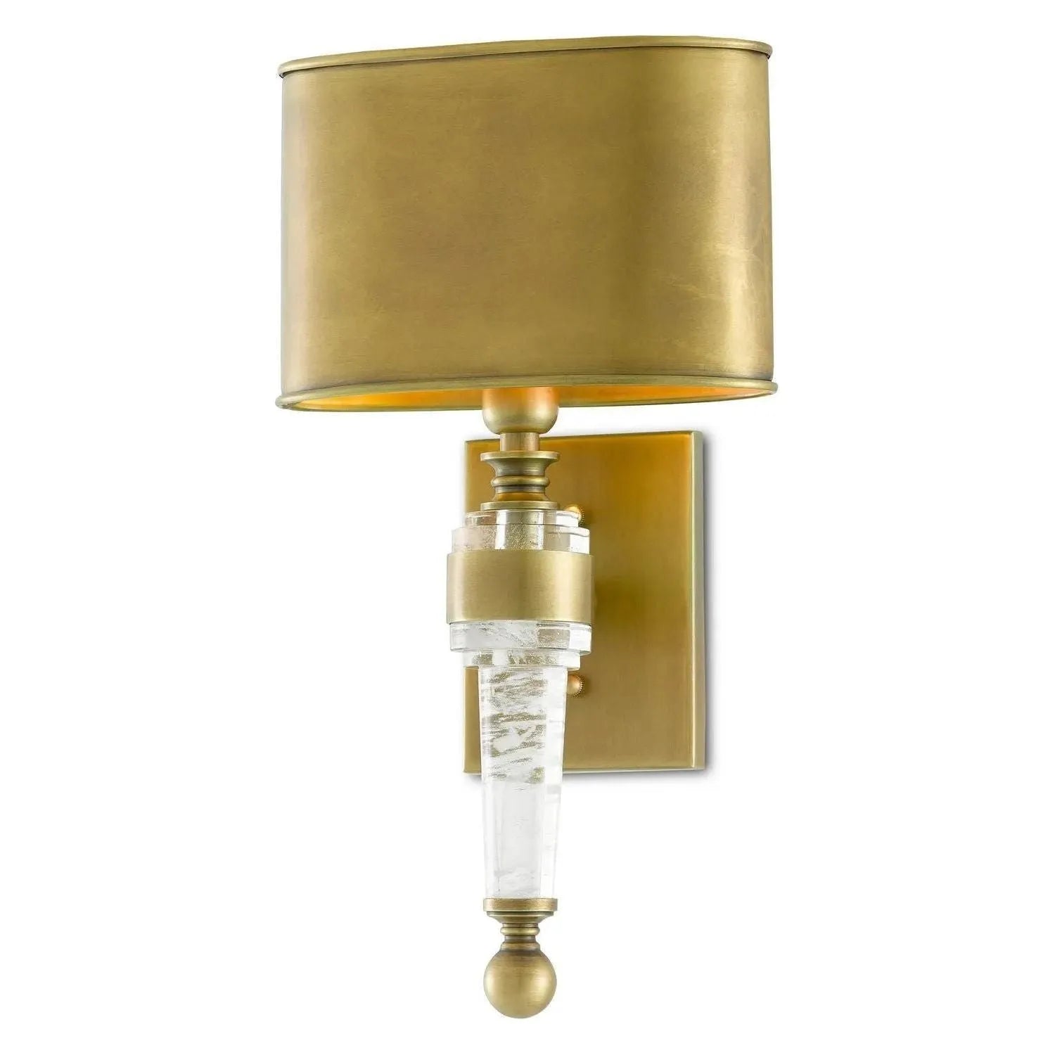 Currey and Company - Lindau Wall Sconce - 5000-0177 | The Rug District