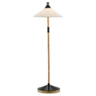 Currey and Company - Lisbon Floor Lamp - 8000-0088 | The Rug District