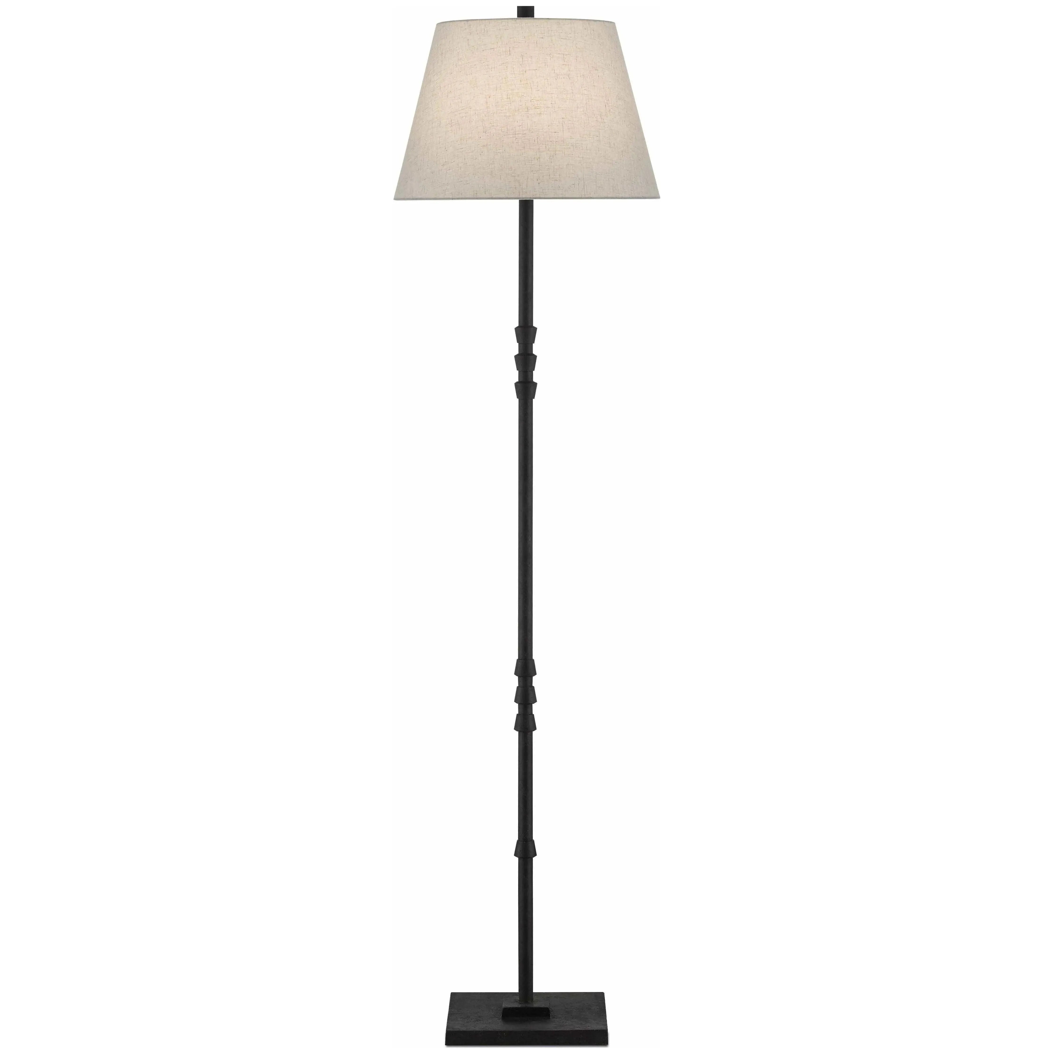 Currey and Company - Lohn Floor Lamp - 8000-0049 | The Rug District