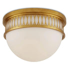 Currey and Company - Lola Flush Mount - 9999-0065 | The Rug District