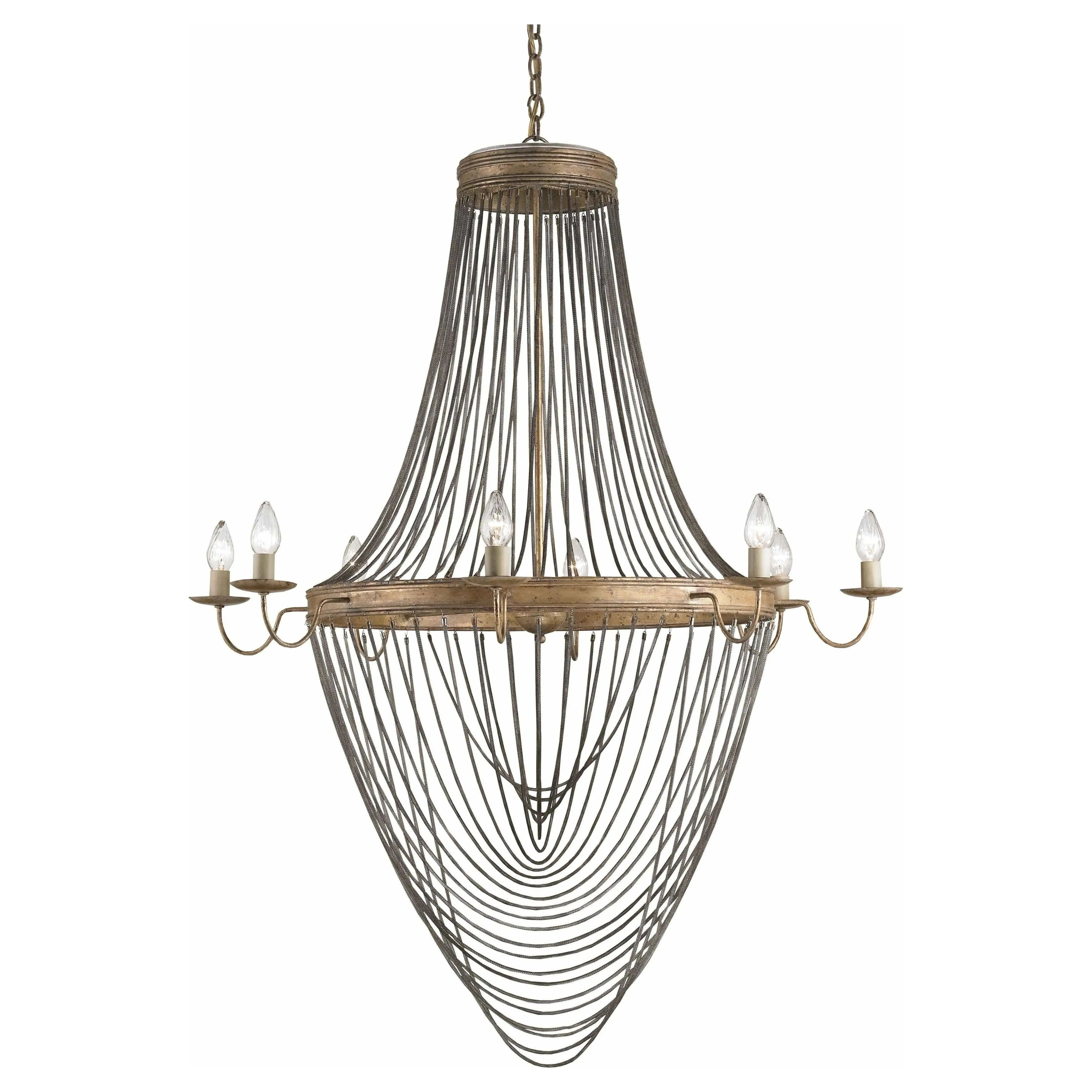 Currey and Company - Lucien Chandelier - 9412 | The Rug District