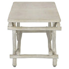 Currey and Company - Luzon Table/Bench - 2000-0027 | The Rug District