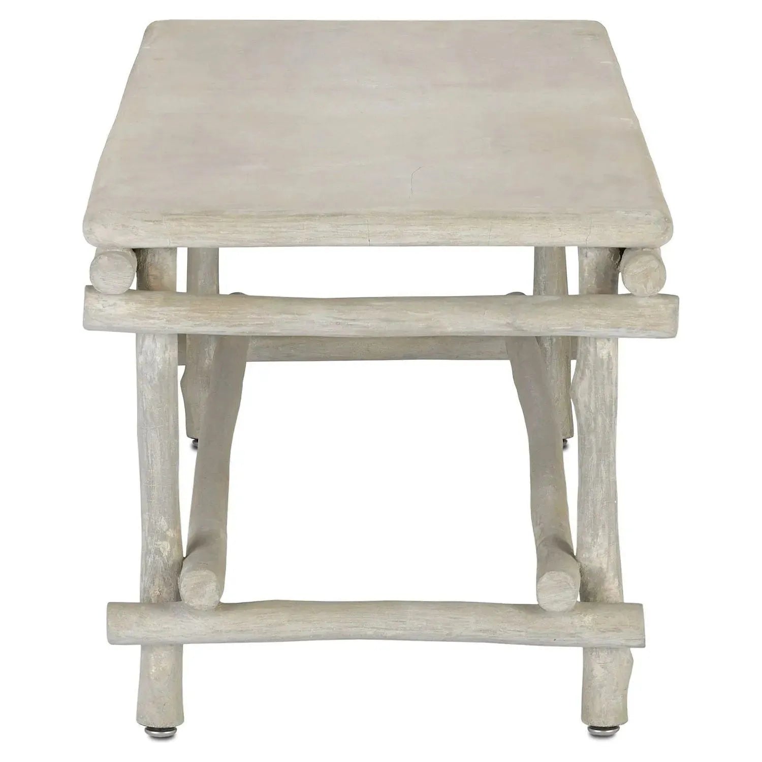 Currey and Company - Luzon Table/Bench - 2000-0027 | The Rug District