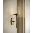 Currey and Company - Lyndall Wall Sconce - 5000-0254 | The Rug District