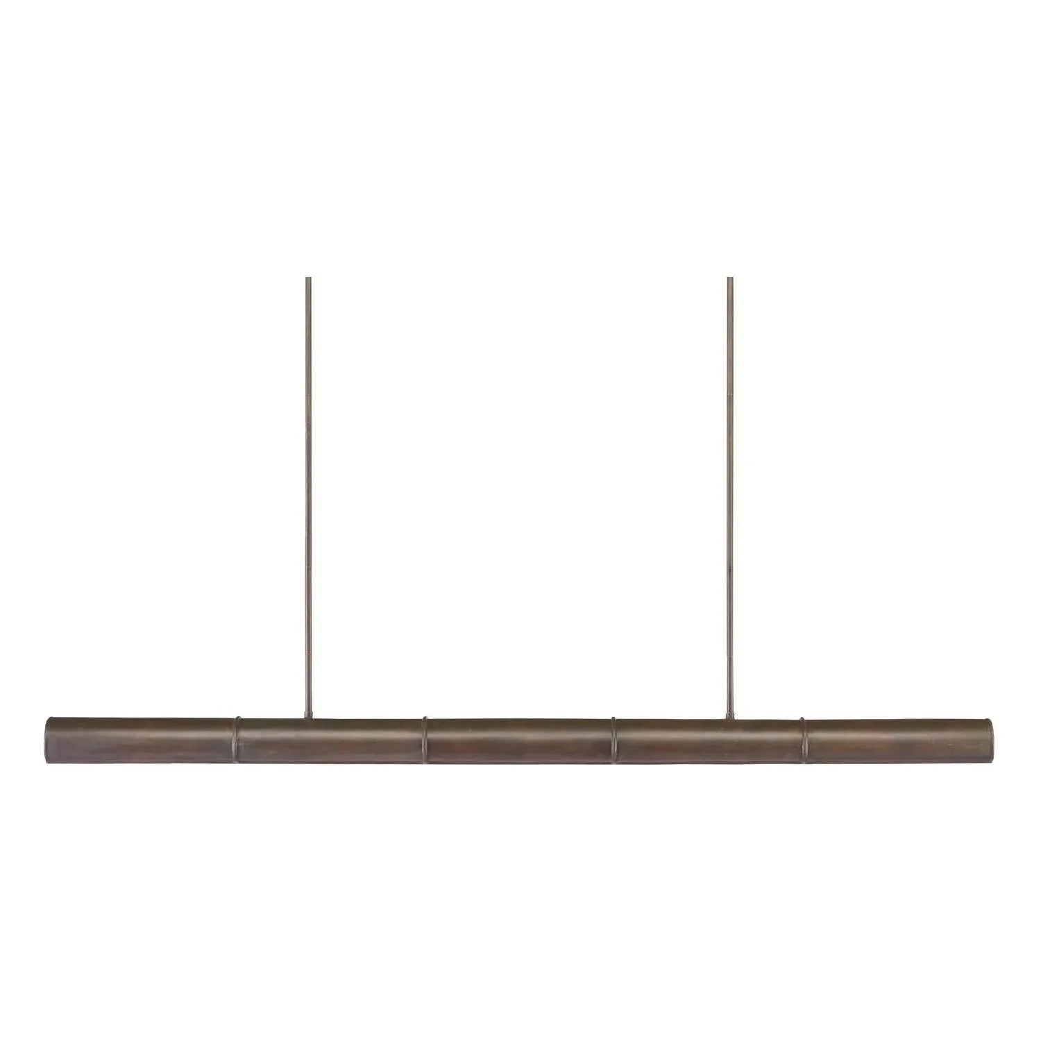 Currey and Company - Lyon Linear Chandelier - 9000-0862 | The Rug District
