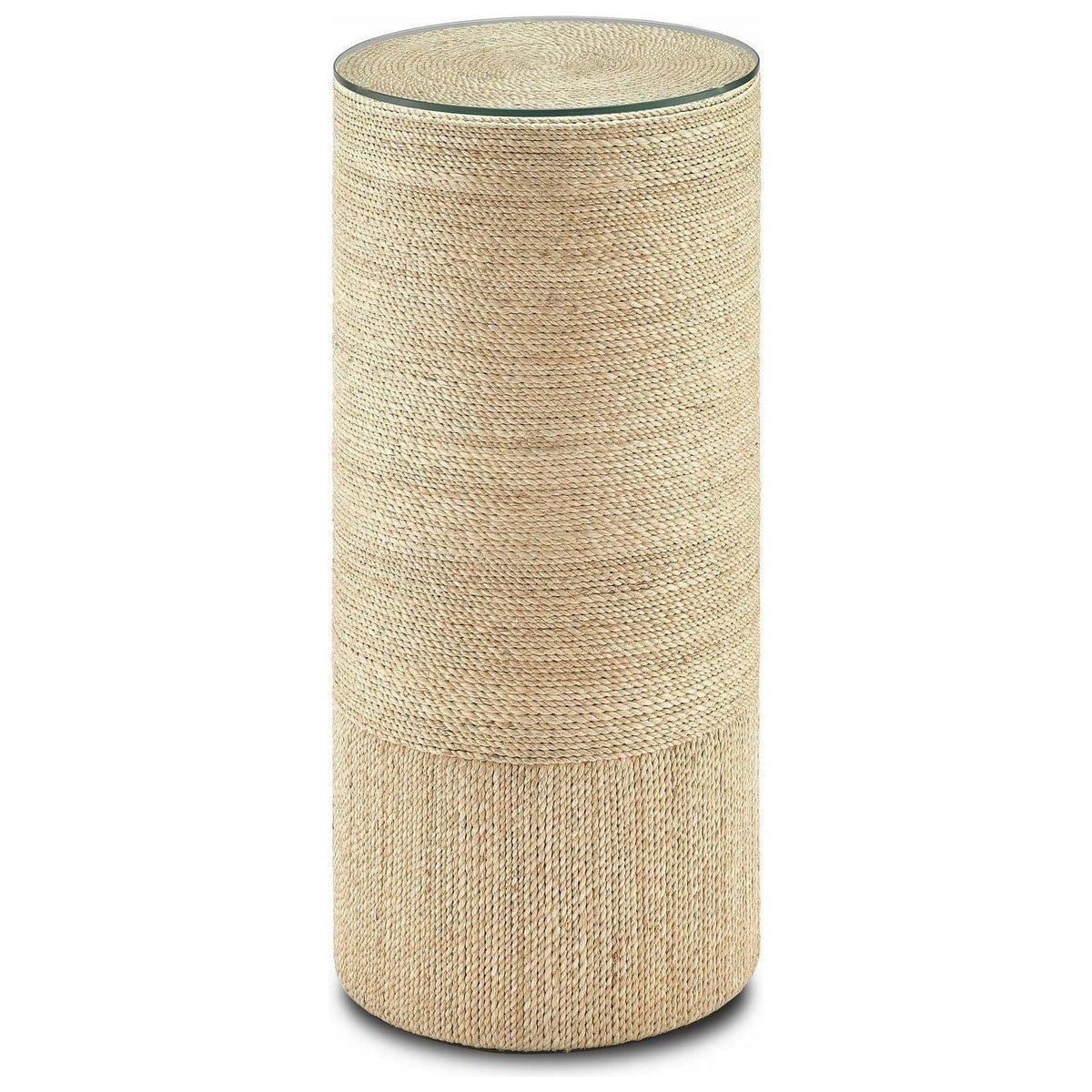 Currey and Company - Macati Accent Table/Pedestal - 3000-0172 | Montreal Lighting & Hardware