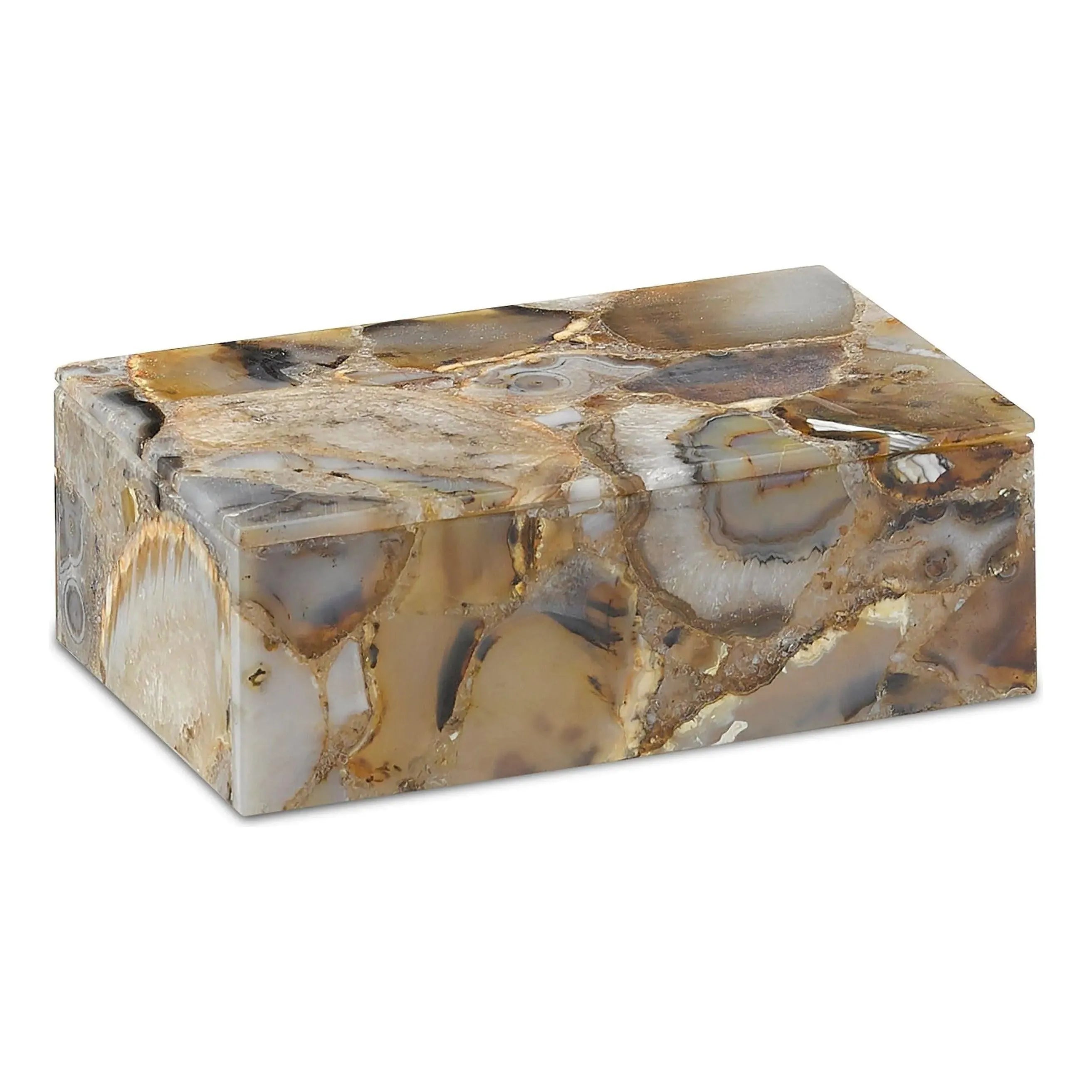 Currey and Company - Malaga Box - 1200-0173 | The Rug District