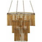 Currey and Company - Mantra Chandelier - 9000-0247 | The Rug District