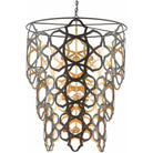 Currey and Company - Mauresque Chandelier - 9000-0381 | The Rug District