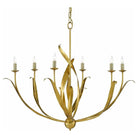 Currey and Company - Menefee Chandelier - 9000-0444 | The Rug District