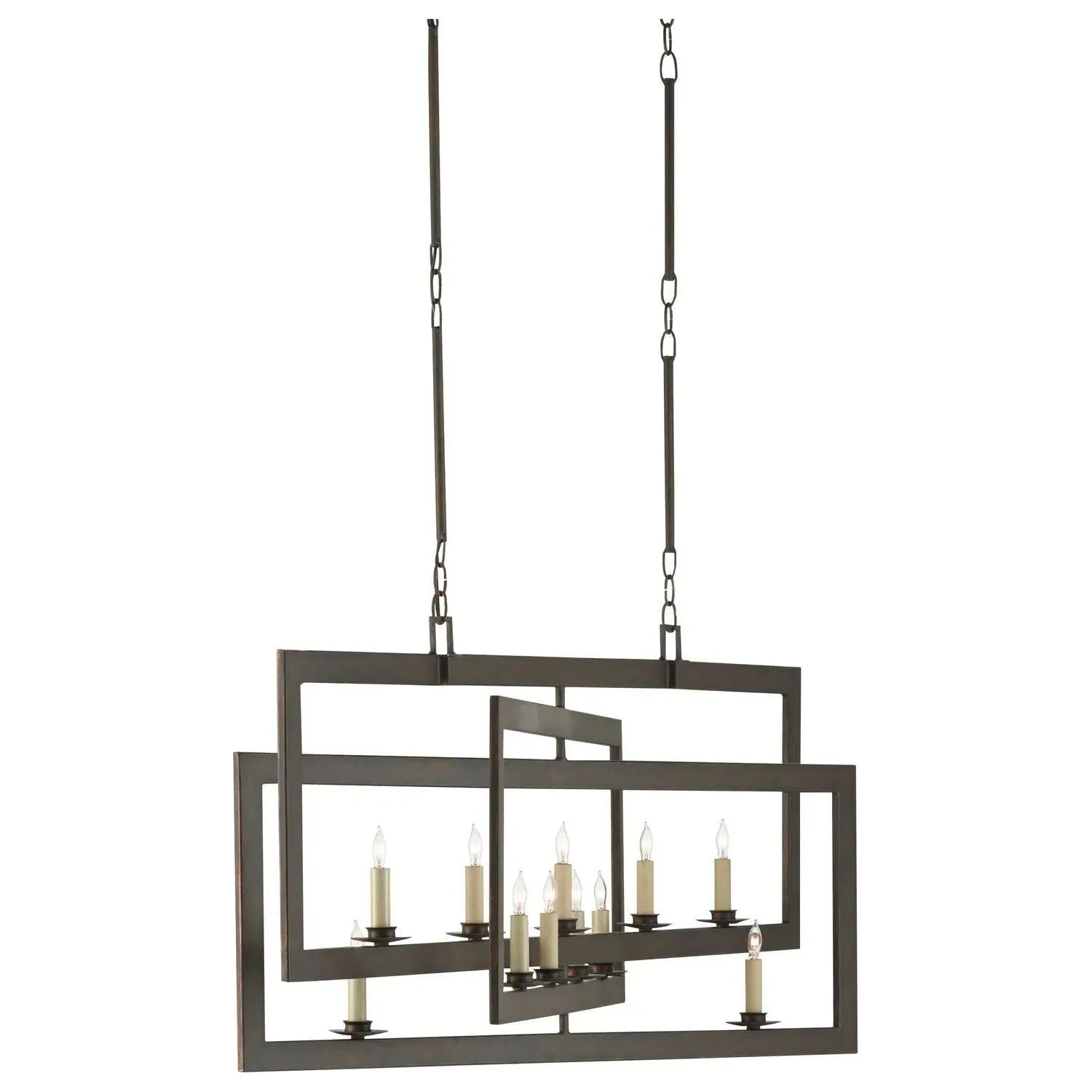 Currey and Company - Middleton Linear Chandelier - 9000-0525 | The Rug District