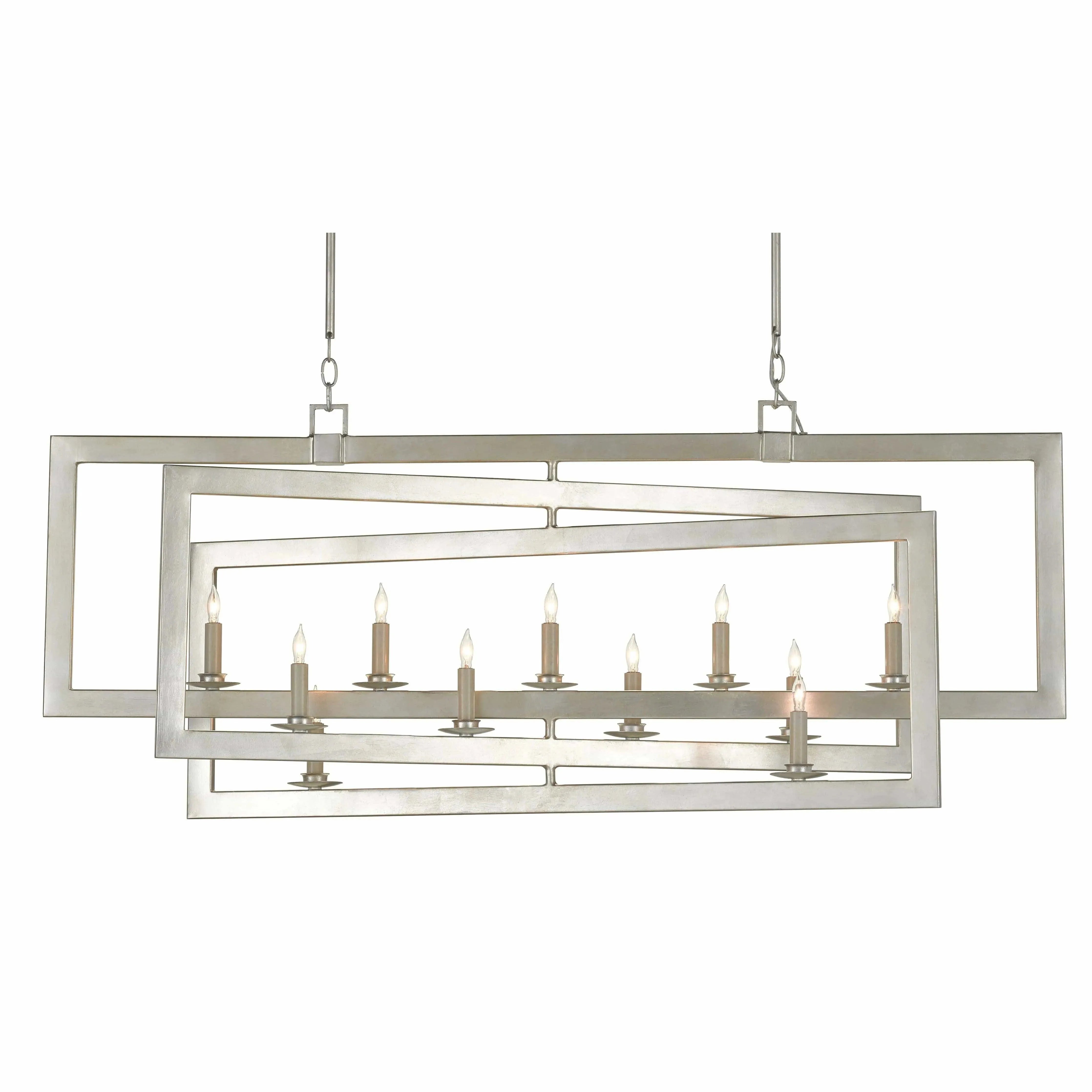 Currey and Company - Middleton Linear Chandelier - 9000-0634 | The Rug District