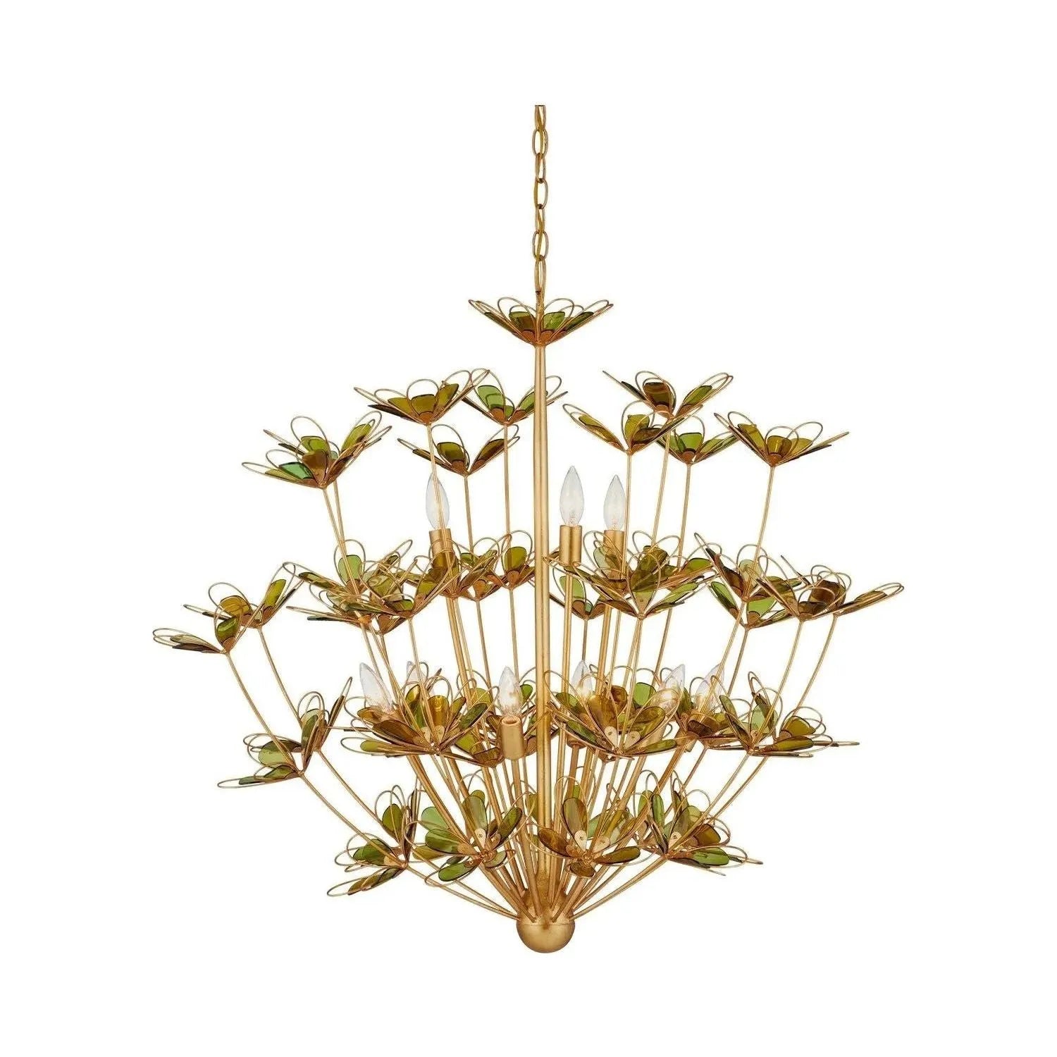 Currey and Company - Midsummer Chandelier - 9000-1199 | The Rug District