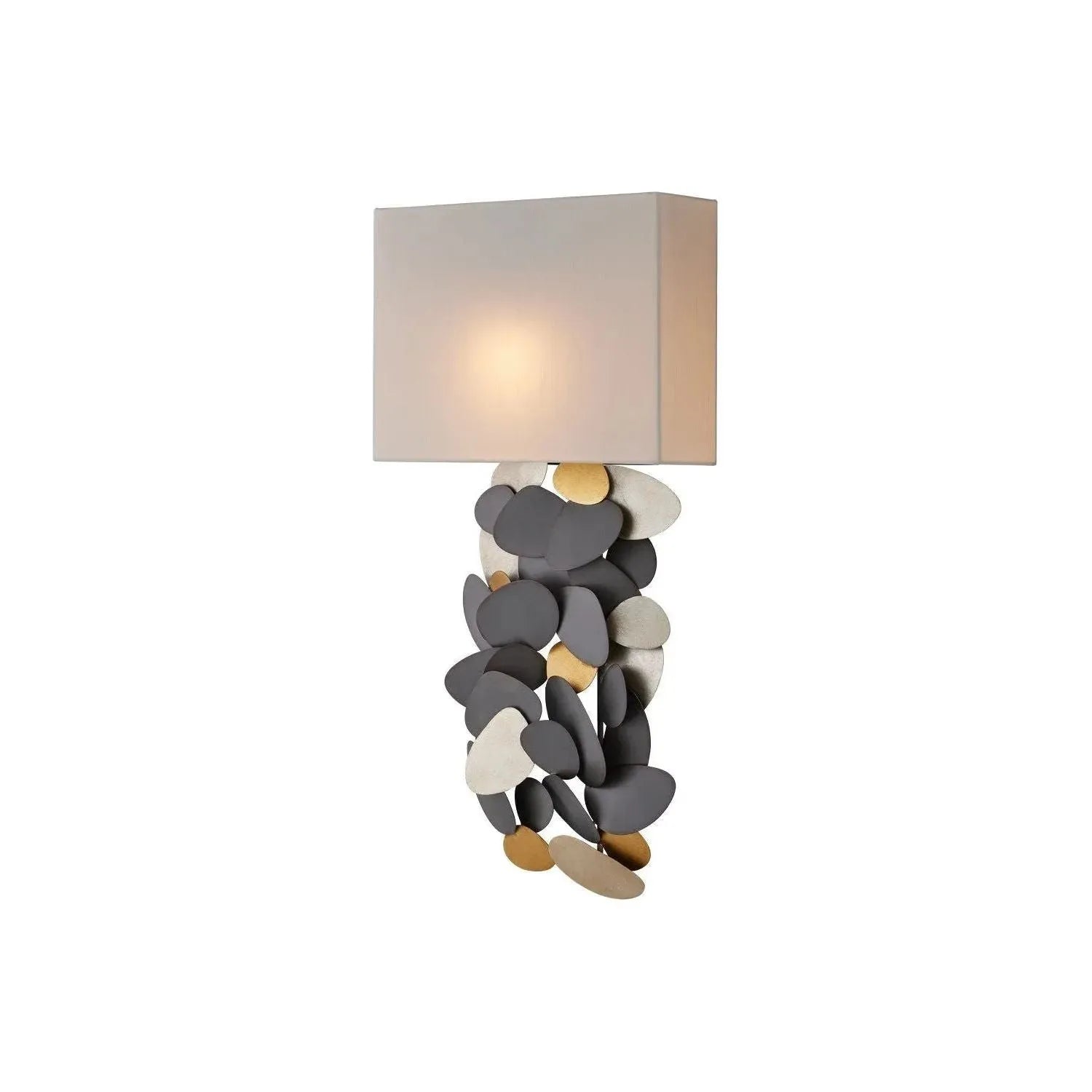 Currey and Company - Moon Dust Wall Sconce - 5900-0055 | The Rug District