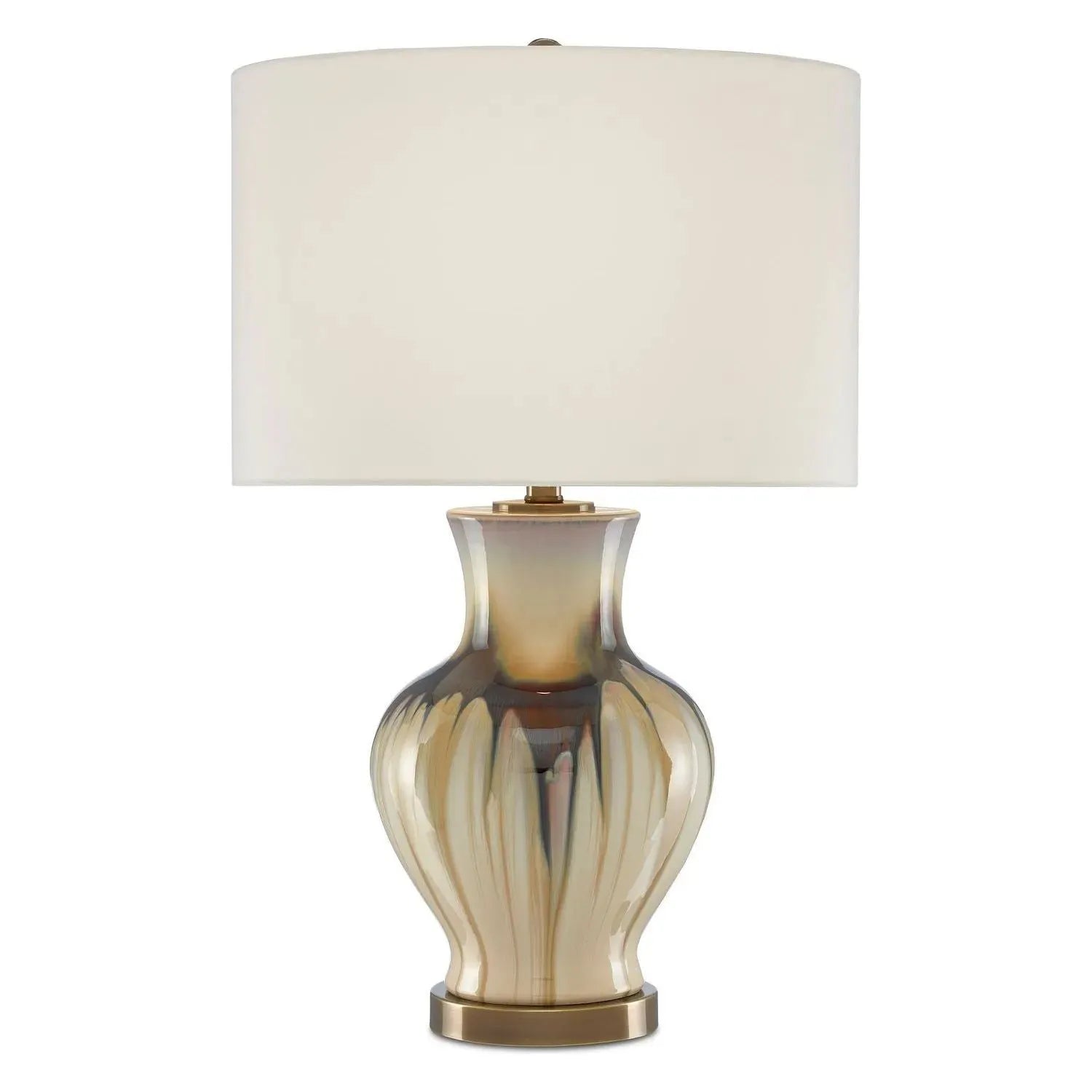 Currey and Company - Muscadine Table Lamp - 6000-0580 | The Rug District