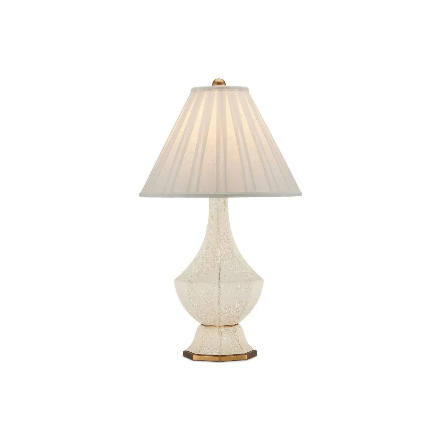 Currey and Company - Mussetta Table Lamp - 6000-0926 | The Rug District