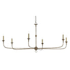 Currey and Company - Nottaway Chandelier - 9000-0135 | The Rug District