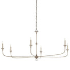 Currey and Company - Nottaway Chandelier - 9000-0932 | The Rug District