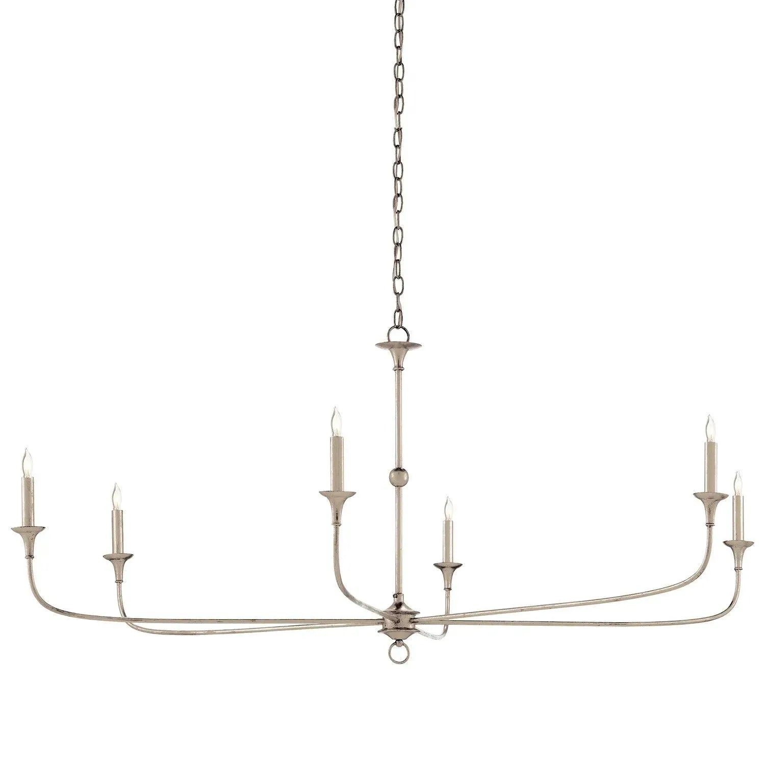 Currey and Company - Nottaway Chandelier - 9000-0932 | The Rug District