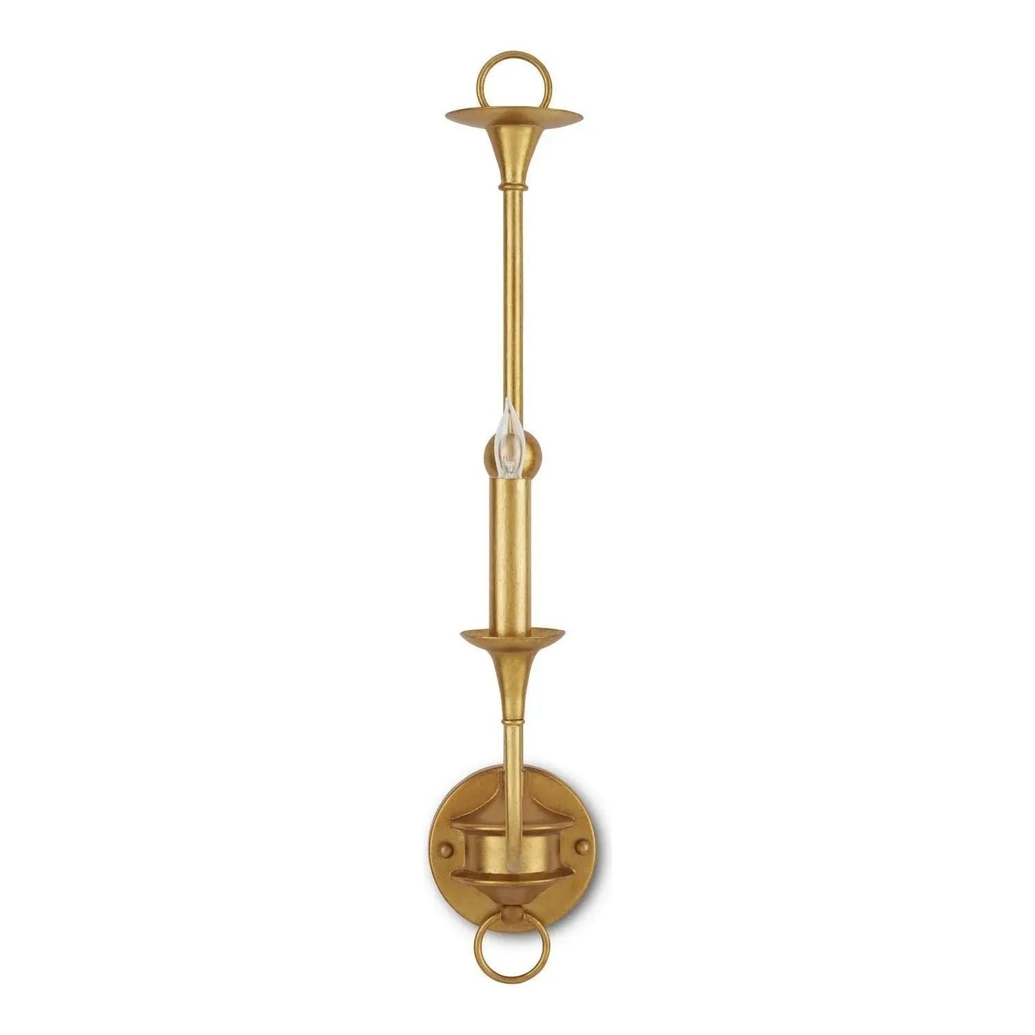 Currey and Company - Nottaway Wall Sconce - 5000-0213 | The Rug District