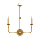 Currey and Company - Nottaway Wall Sconce - 5000-0213 | The Rug District
