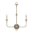 Currey and Company - Nottaway Wall Sconce - 5000-0213 | The Rug District