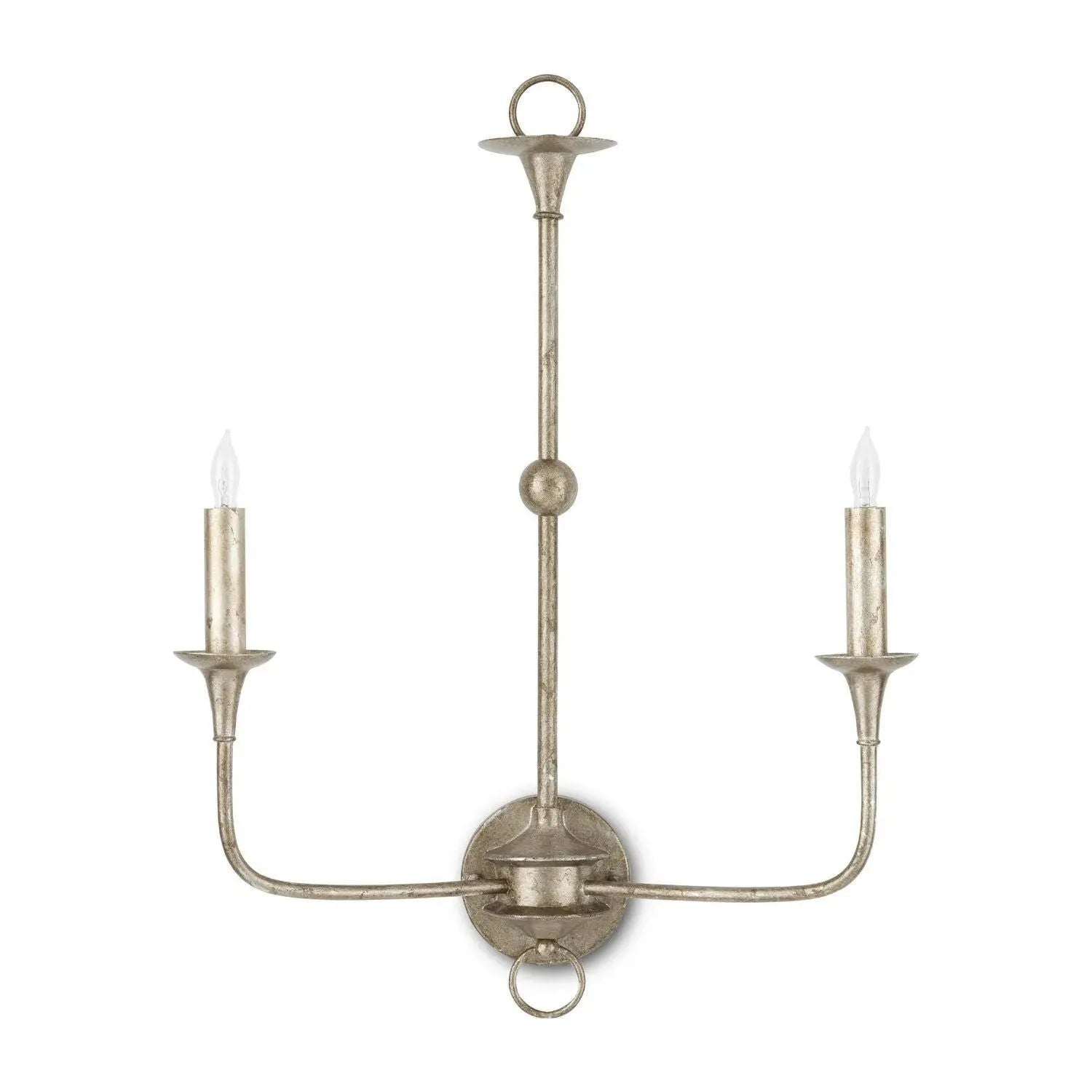 Currey and Company - Nottaway Wall Sconce - 5000-0213 | The Rug District