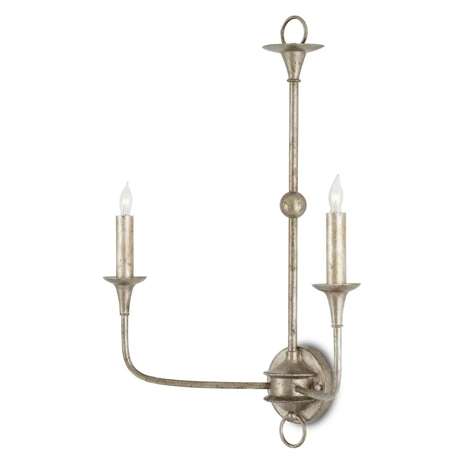 Currey and Company - Nottaway Wall Sconce - 5000-0216 | The Rug District